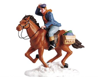 Lemax URGENT DELIVERY  #52094 Christmas Village  Accessories Figurine 2005 Retired Discontinued New Retail Packaging