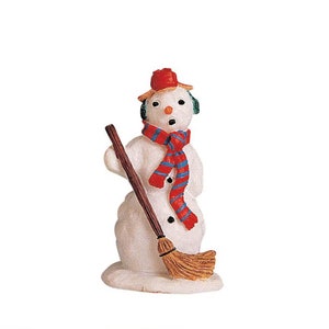 Lemax MISTER SNOWMAN # 92336 Christmas Village Figurines 1999 New Retail Packaging