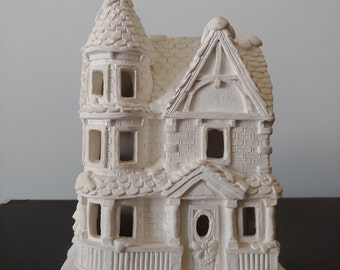 Maison Miniature à Peindre California Creations #SE160 Beacon Hill Home - DIY - Thaïlande