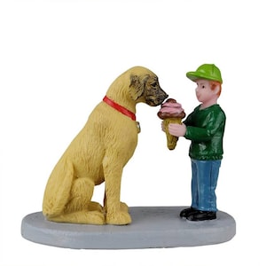 Lemax BEST FRIENDS SHARE # 22122 Caddington Weihnachtsdorf Figuren 2022 Neue Verpackung