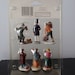 Lemax TOWNSFOLK FIGURINES Set Of 6 # 92355 Christmas Village Figurine NEW - View #2