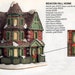 Maison Miniature à Peindre California Creations #SE160 Beacon Hill Home - DIY - Thaïlande