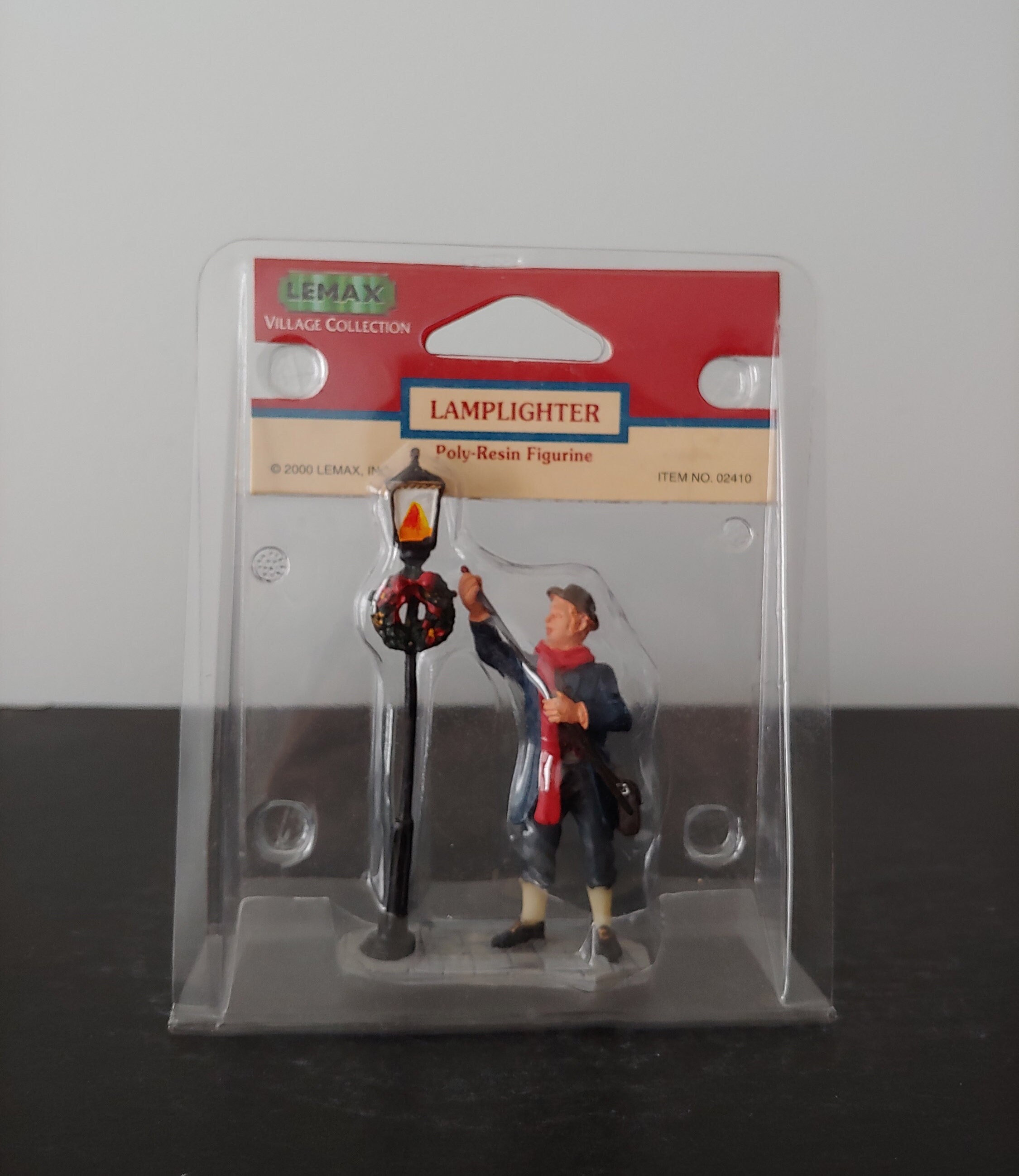 Lemax LAMPLIGHTER #02410 クリスマス ビレッジ アクセサリー 