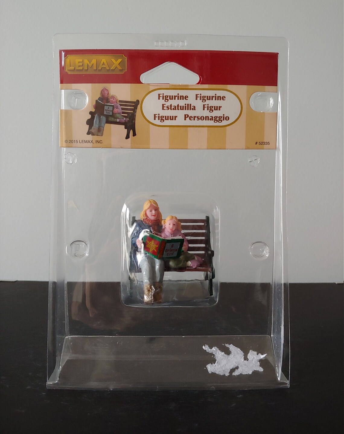 Christmas Stories Lemax Christmas Village Figurine - Nuovo per 2017