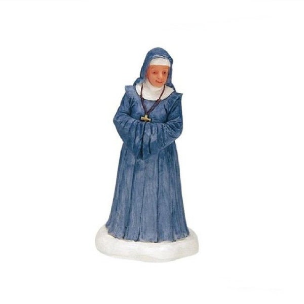 Lemax SISTER SARAH #32748 Christmas Village Accesories Figurines 2003 New Retail Packaging