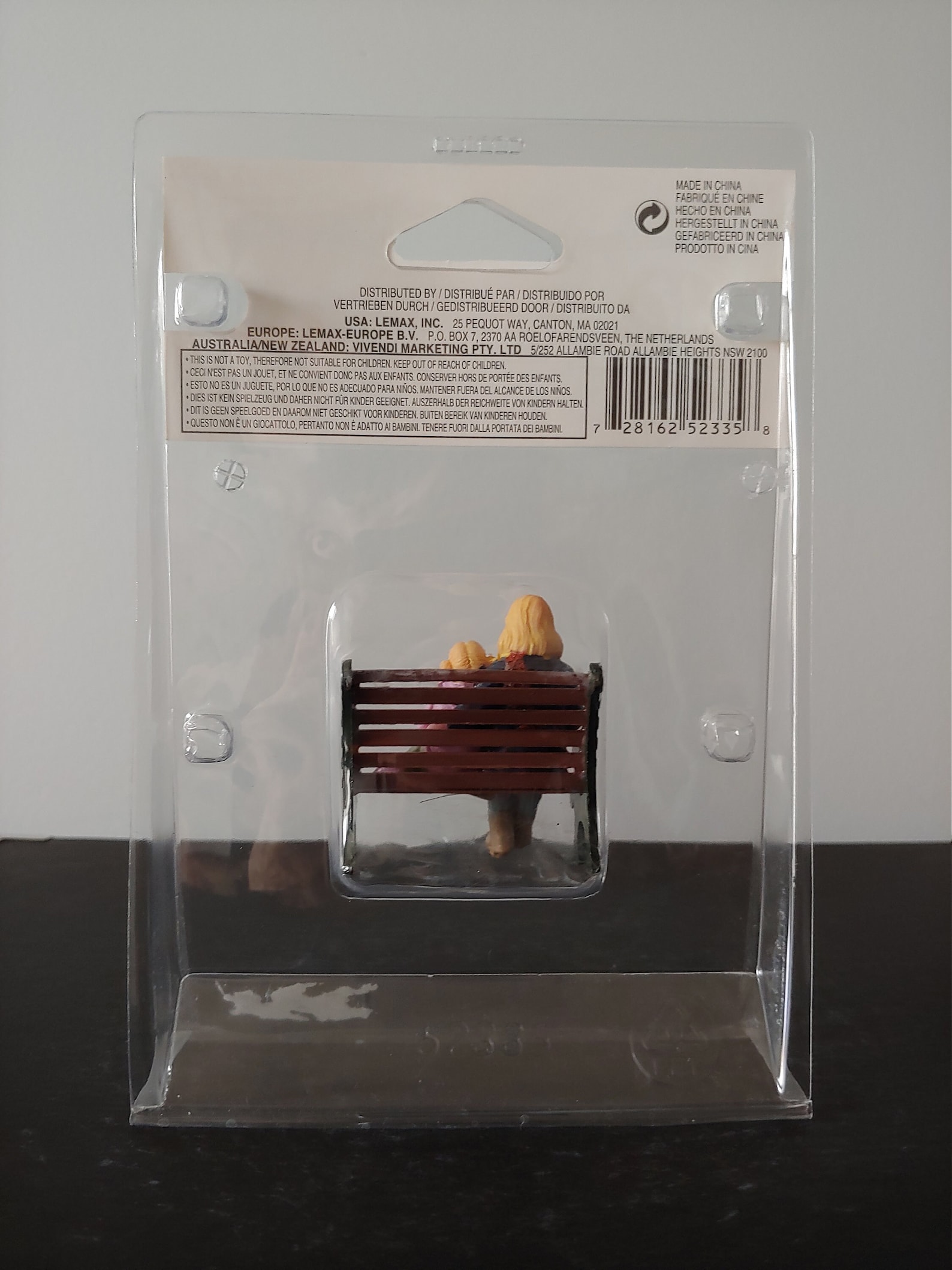 Lemax Figurina Villaggio Natalizio 'Christmas Stories' – Statuetta In Poliresina 6,3 Cm, Nuova Uscita 2017, Da Collezione