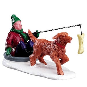 Lemax ALTERNATIVE ENERGY #32135 Vail Christmas Village Figurines 2013 New