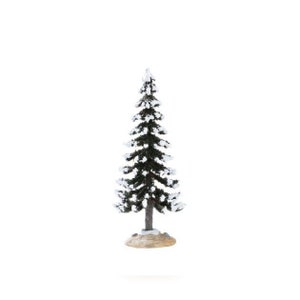 Lemax SNOWY LAYERED TREE # 74253 Christmas Village Accessories 2017 New Retail Packaging