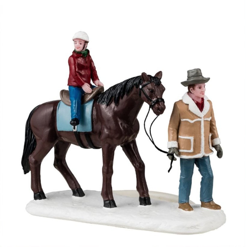 Buy Horse Boy Figurine Online In India India - Main Image