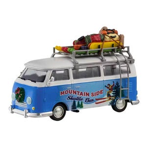 Lemax SKI VAN # 43719 Christmas Village Figurines Accessories 2024 New
