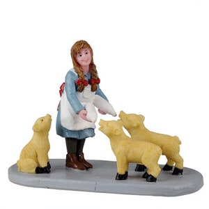 Lemax LUNCHTIME FOR FERKEL #22126 Caddington Christmas Village Figuren 2022 Neue Einzelhandelsverpackung