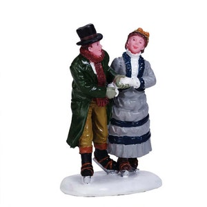 Lemax WINTER ROMANCE # 72513 Caddington Christmas Village Figurines 2017 New Retail Packaging