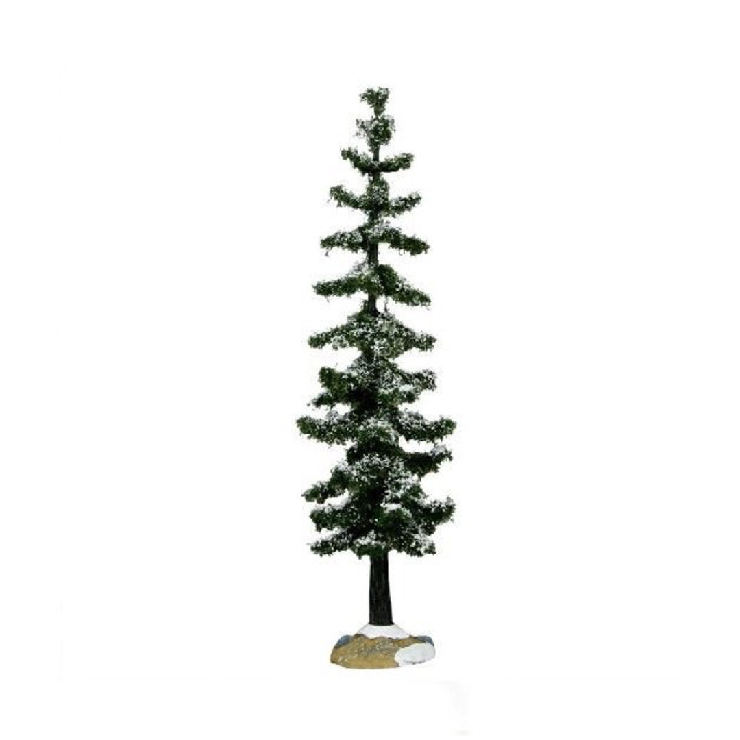 Lemax BLUE SPRUCE TREE Large 64112 Christmas Village Accessories 2016
