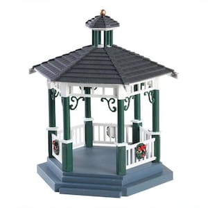 Lemax VICTORIAN PARK GAZEBO # 83369 Christmas Village Accessories 2018 New Retail Packaging