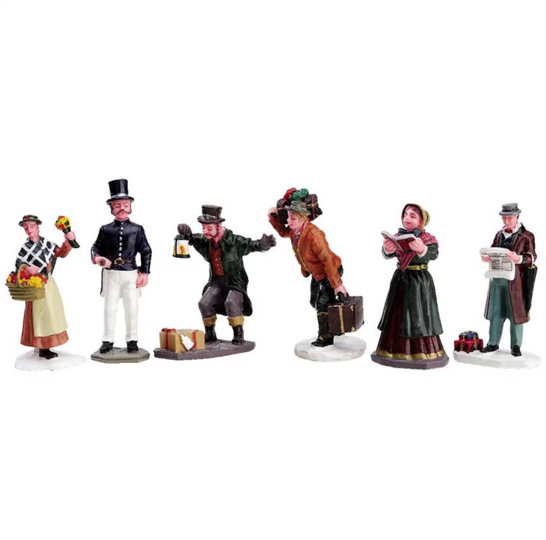 Figurine Lemax Caddington Village : "Bois Pour Le Feu" - Décoration Pittoresque Pour Village De Noël Miniature - 2