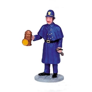 Lemax NIGHTTIME PATROL #12904 Caddington Weihnachtsdorf Figuren 2011 Neue Verpackung