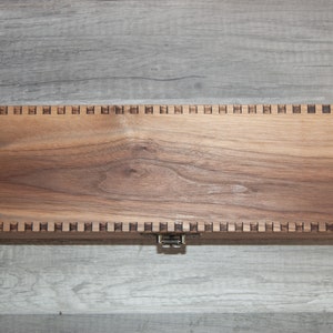 Spindle Box - Gift ideas - spindle storage - spindle case