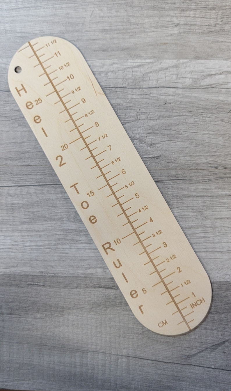 Heel 2 Toe Ruler image 1