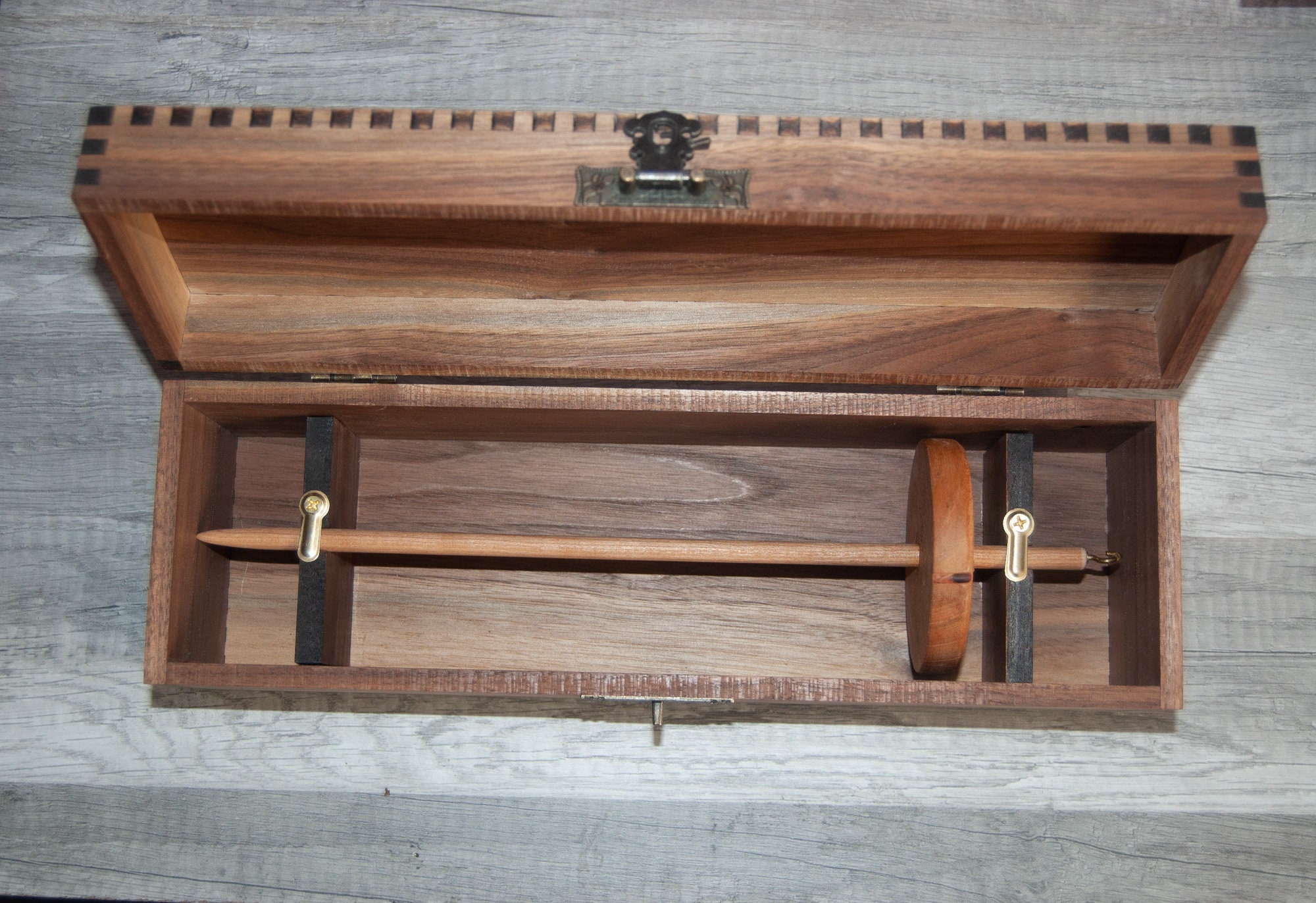 Spindle Box Gift Ideas Spindle Storage Spindle Case Etsy