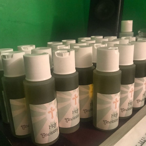 Holy Anointing Oil/ Holy Oil / Blessed Oil / Healing Oil / Etsy