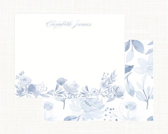 Garden Floral Stationery Set