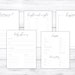Simple and Neutral Baby Book Printable, Baby Keepsake Journal, Baby ...