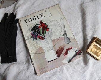 Ancien Vogue parisien de juin 1936. Magazine complet. Haute couture. Chapeaux haute couture. Chaussures tendance. Vêtements femme