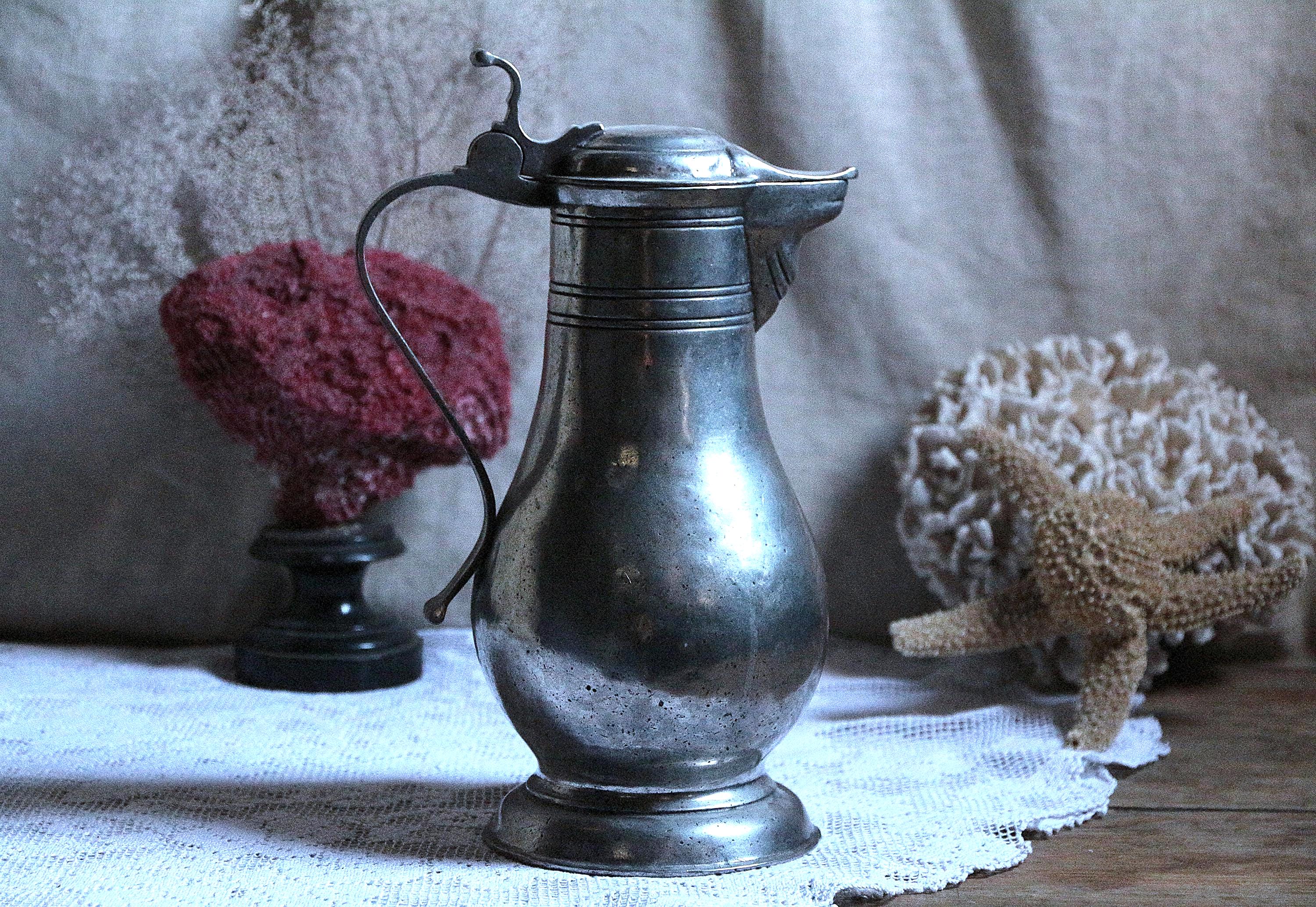 Large Antique French Carafe - Etsy