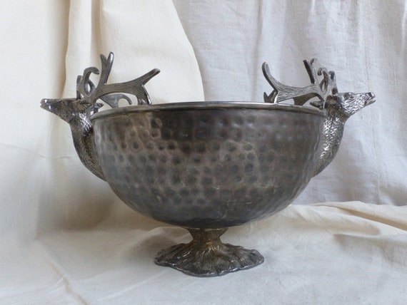 stag head champagne bucket