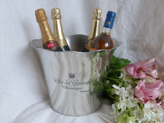 pewter wine bucket
