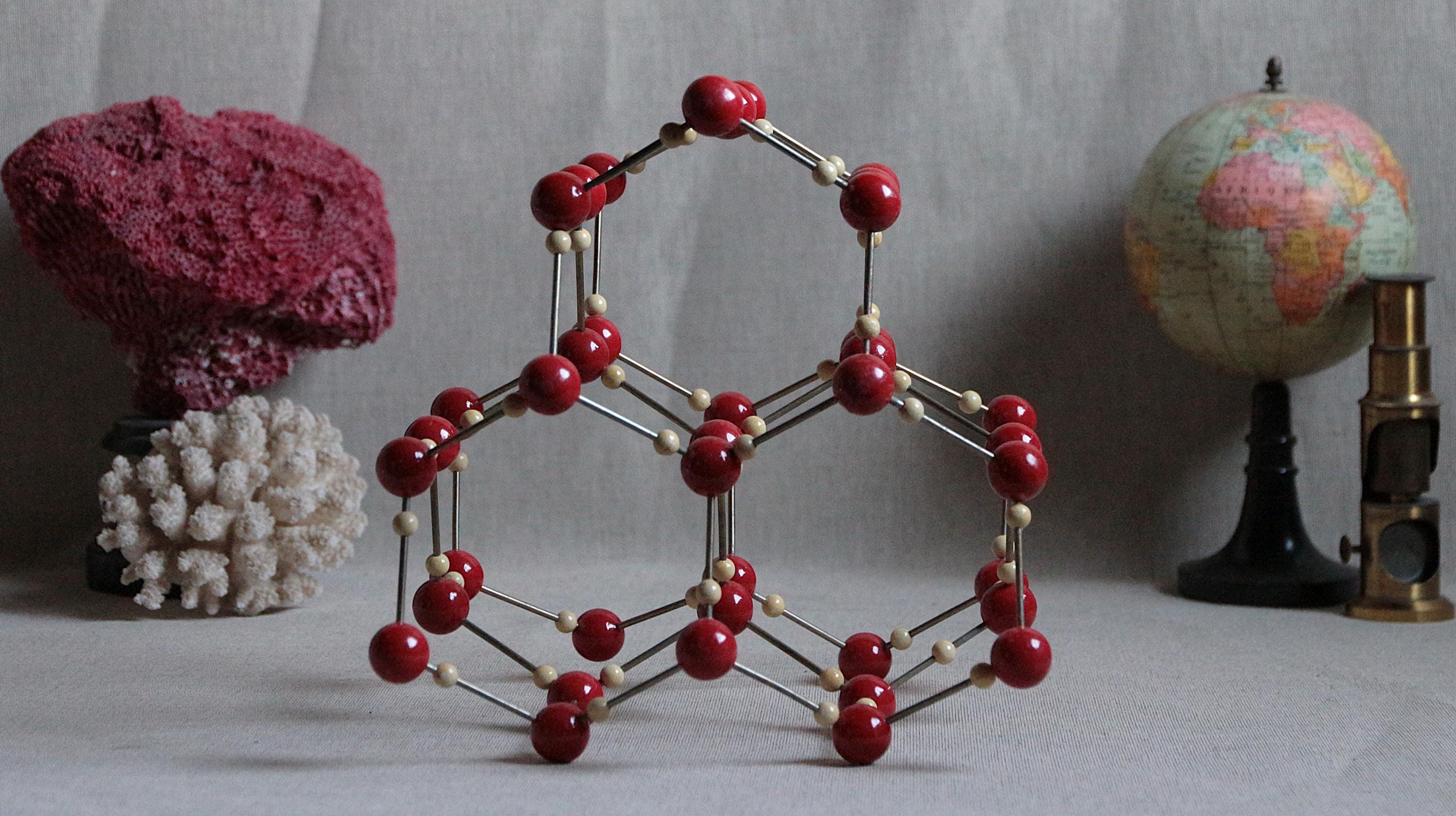 Vintage Molecule Model - Etsy