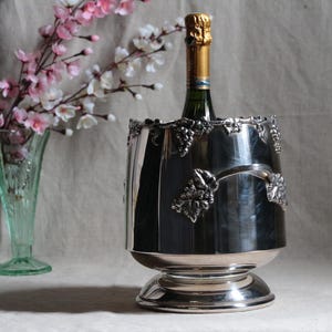 Laurent-Perrier シャンパンクーラー 2個セット ヴィンテージ フランス製 ローラン・ペリエ アイスバケット シャンパン