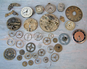 時計 request watch parts Antique French Watch Parts. Antique Pocket Watch Parts. Pocket
