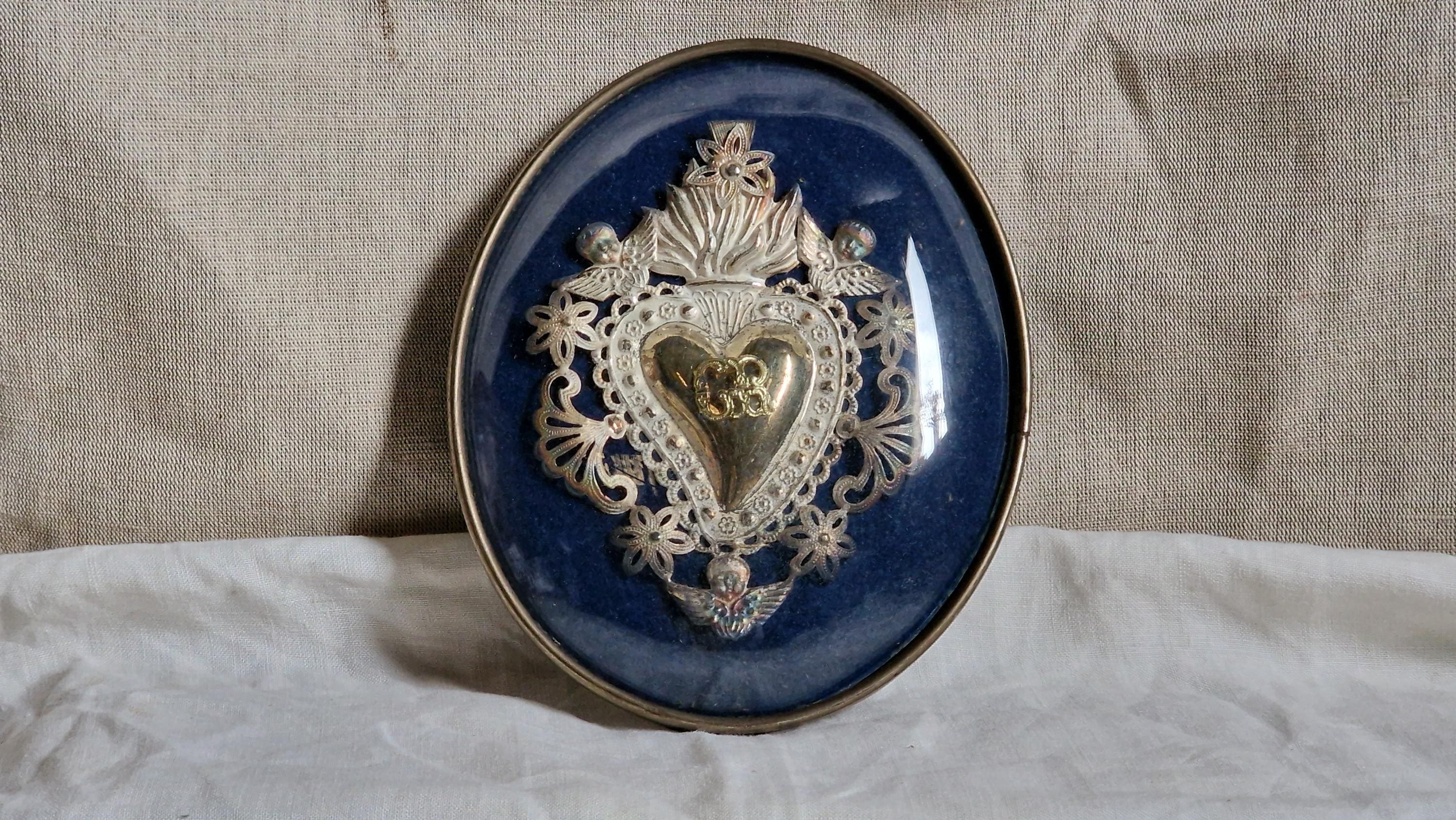 イタリア製 ♧ 喉元のEx-voto Ex Voto Italian - Etsy