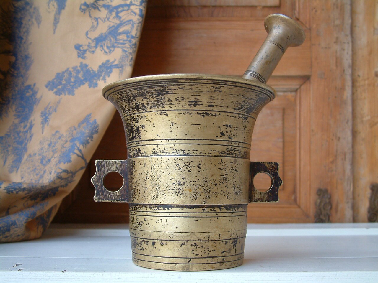 Ancien Français Bronze