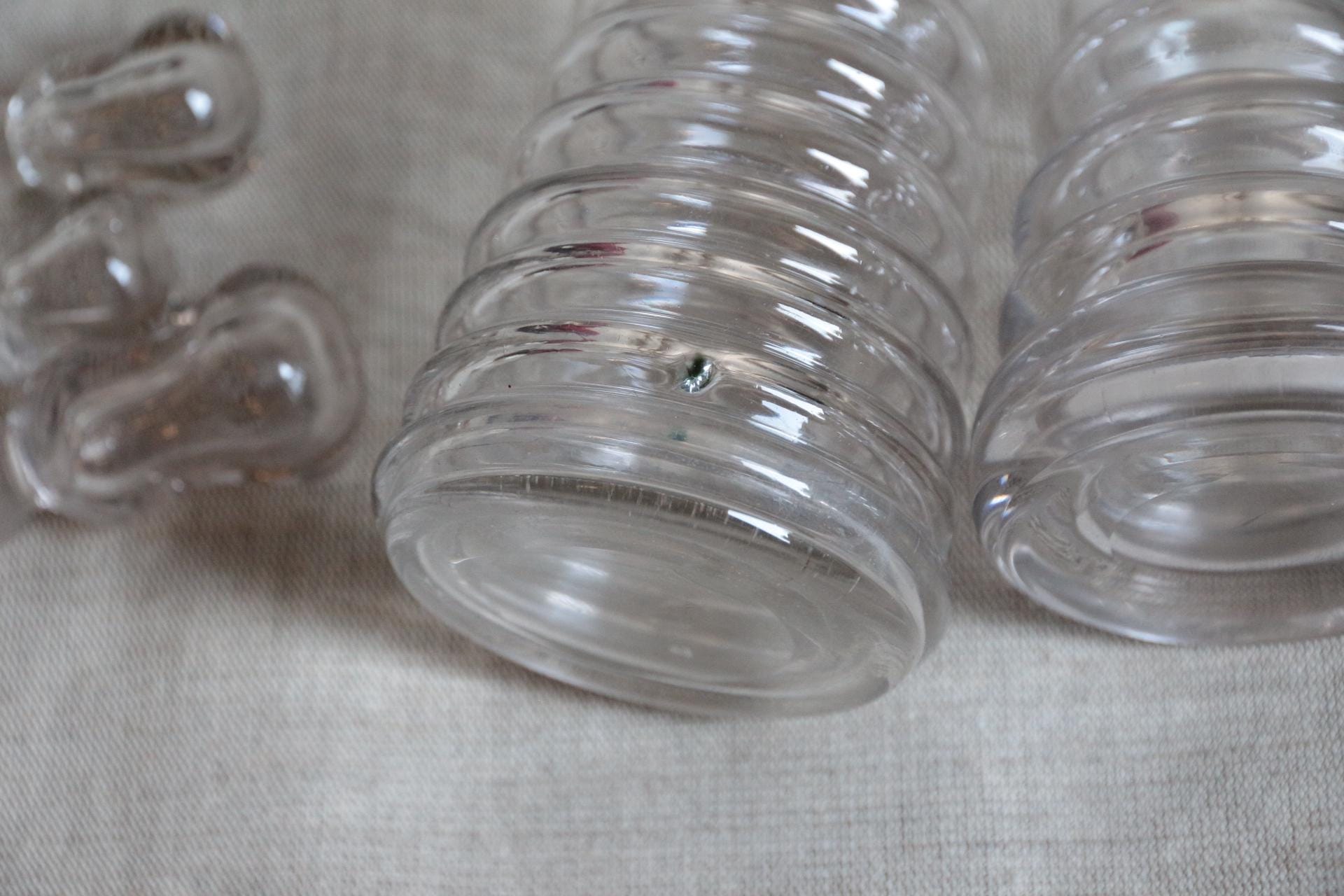 Emile-Robert Caraffa Per Assenzio Francese – Vetro Soffiato A Mano, 739 Ml, Altezza 23.3 Cm