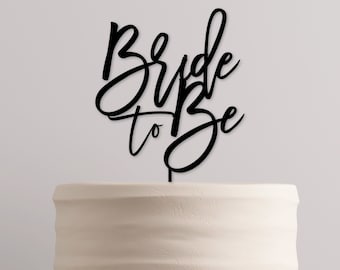 Custom Last Name Cake Topper For Wedding | Mr & Mrs Cake Topper | Rustic Wedding Wood Cake Topper | Gold Cake Topper