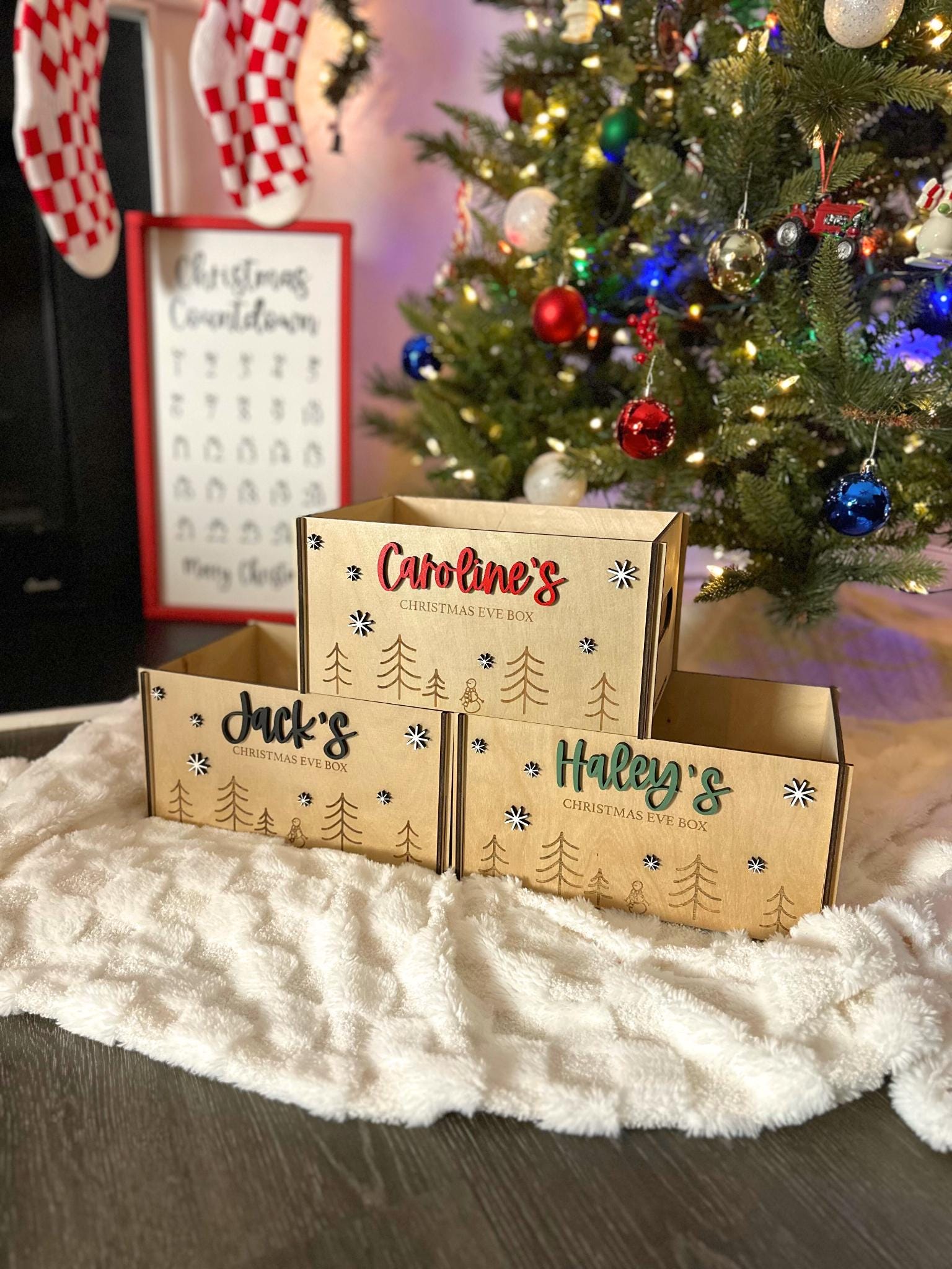 Christmas Eve Box - Etsy