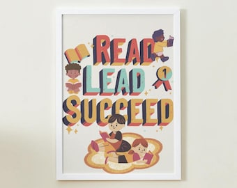Positive Children's Affirmation Posters: Modern Prints (Digital Download)