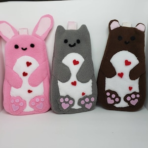 Bear Plushie pencil case/pouch