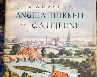 Vintage 1st American edition of Three Score and Ten by Angela Thirkell