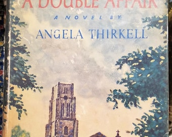 Vintage 1st American edition of A Double Affair by Angela Thirkell