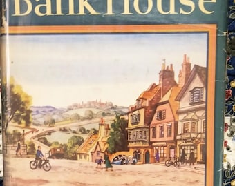Vintage 1st edition of The Old Bank House by Angela Thirkell