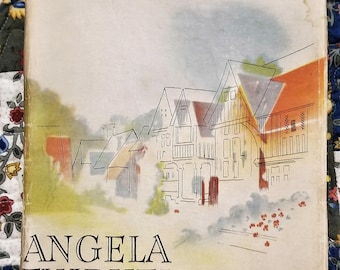 Vintage 1st American edition of The Headmistress by Angela Thirkell