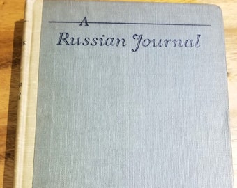 A Russian Journal by John Steinbeck (1948, 1st edition)