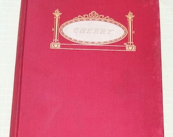 Cherry by Booth Tarkington (1903, first edition)