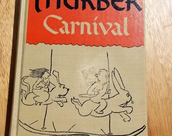 Thurber Carnival written and illustrated by James Thurber (1945, 1st edition)