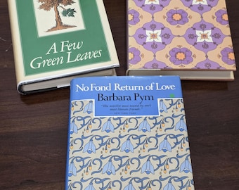 Vintage First Editions of three of Barbara Pym’s beloved novels