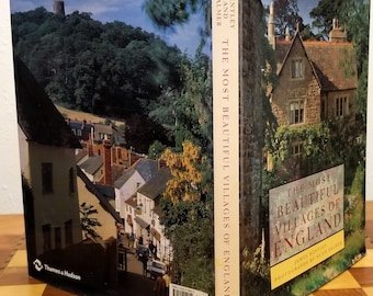 Picturesque English Villages Photography Book, James Bentley