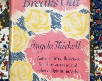 Vintage 1st American edition of Peace Breaks Out by Angela Thirkell